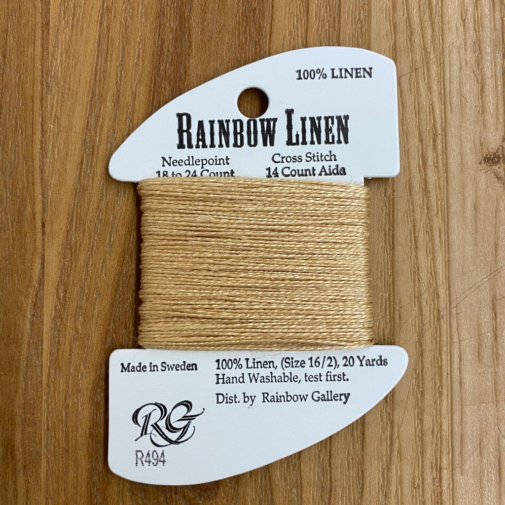 Rainbow Linen R494 Winter Wheat - KC Needlepoint