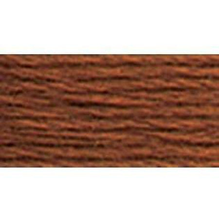 DMC 3 Pearl Cotton 975</br>Dark Golden Brown - KC Needlepoint