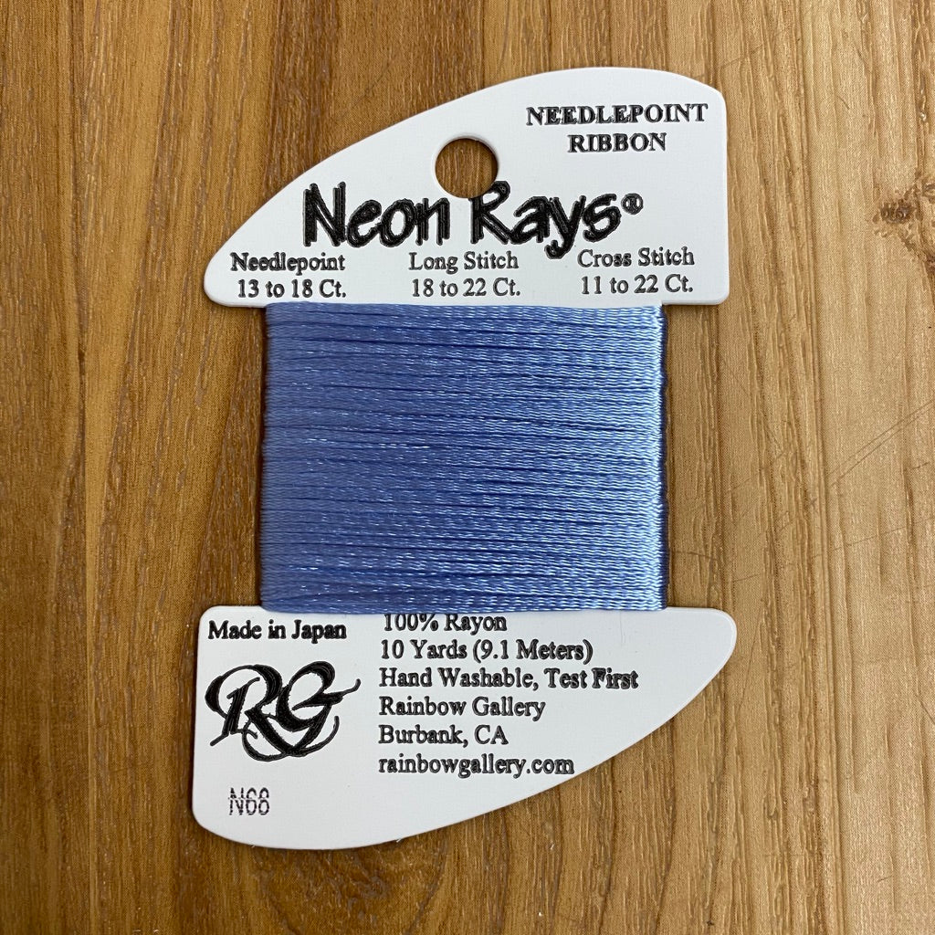 Neon Rays N68 Periwinkle - KC Needlepoint