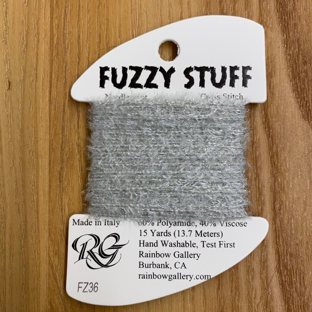 Fuzzy Stuff FZ36 Pale Gray - KC Needlepoint