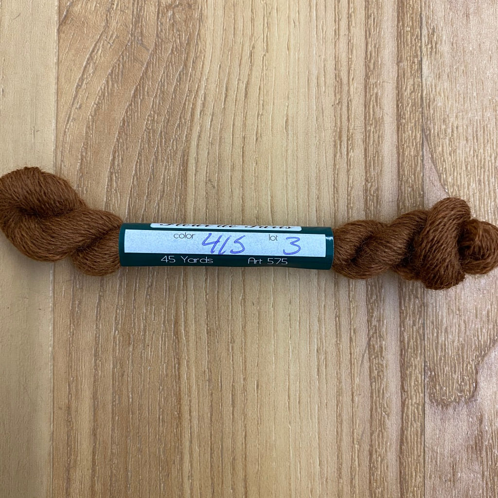 Bella Lusso Merino Wool 415 Chestnut - KC Needlepoint