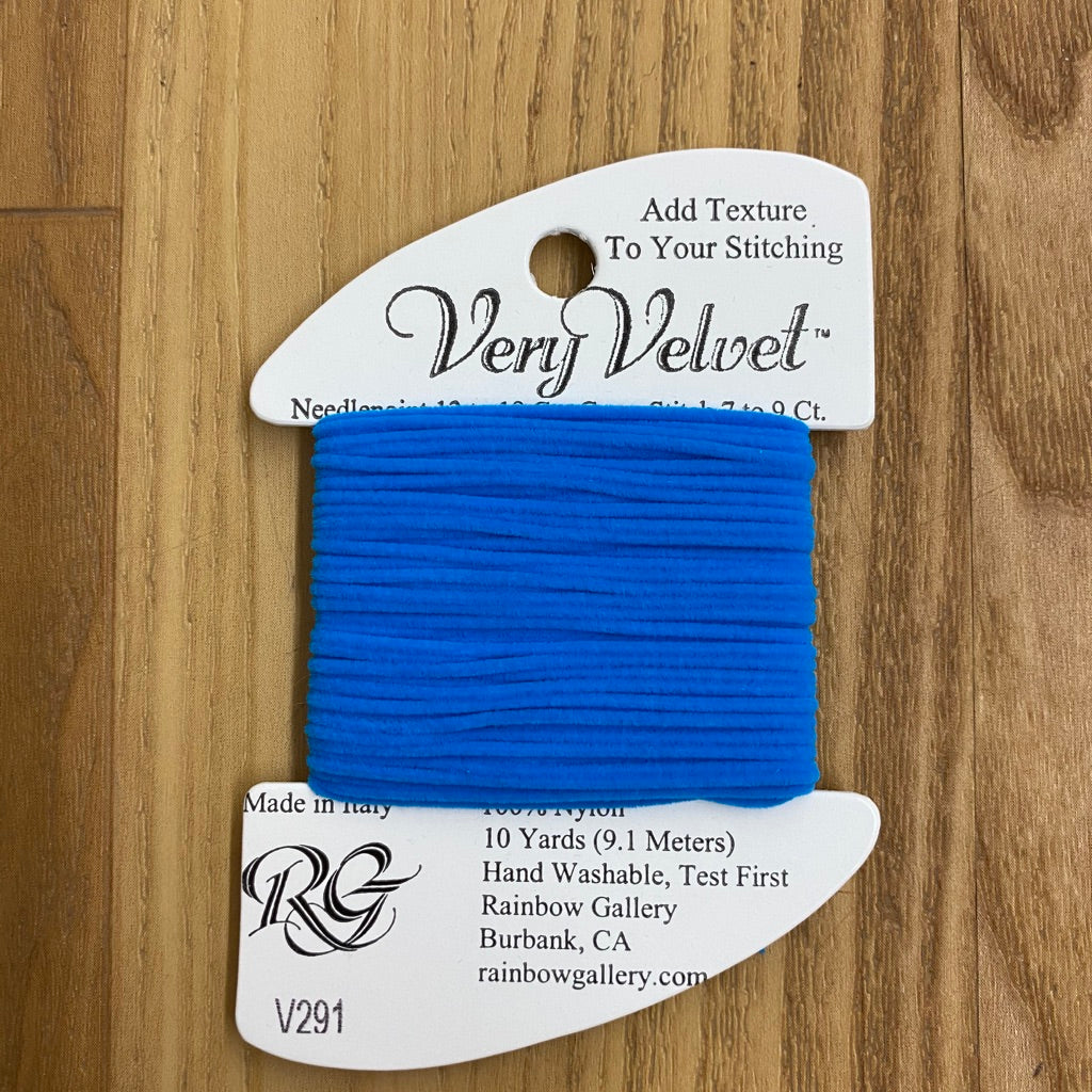 Very Velvet V291 Hawaiian Ocean - needlepoint