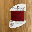 Frosty Rays Y072 Dark Red Gloss - KC Needlepoint