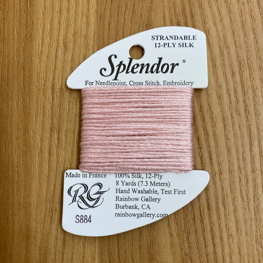 Splendor S884 Baby Pink - KC Needlepoint