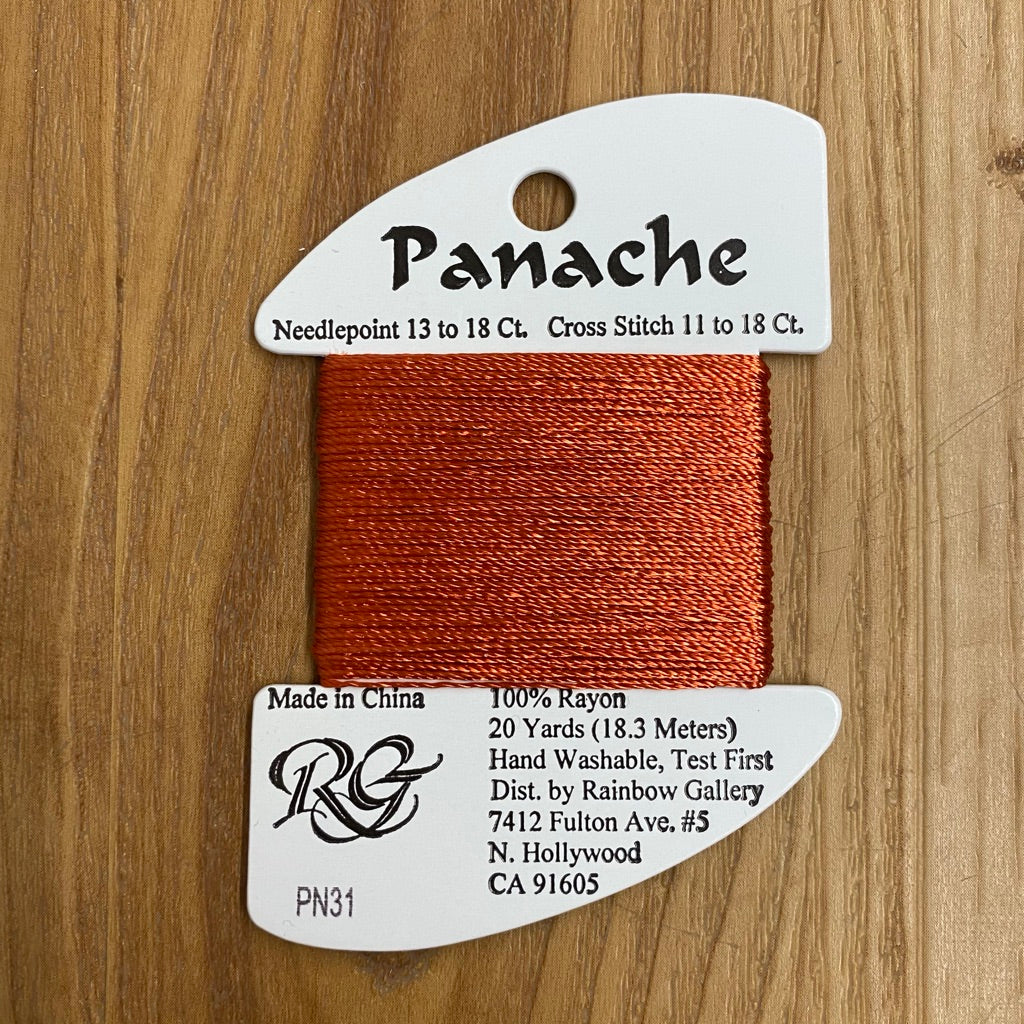 Panache PN31 Burnt Orange - KC Needlepoint