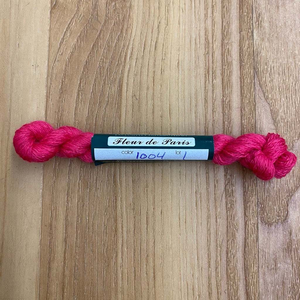 Bella Lusso Merino Wool 1004 Rubellite - KC Needlepoint