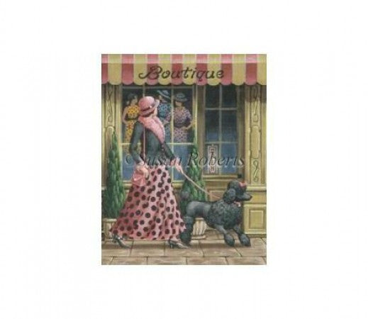 Boutique Needlepoint Canvas - KC Needlepoint