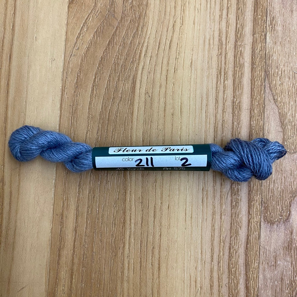 Bella Lusso Merino Wool 211 Argento - KC Needlepoint