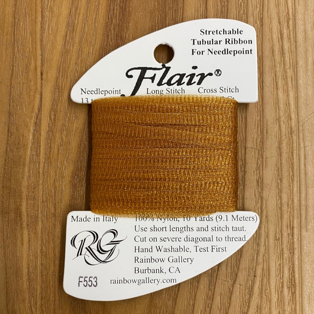Flair F553 Old Gold - KC Needlepoint