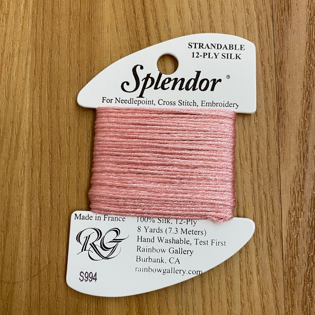 Splendor S994 Pale Coral - KC Needlepoint