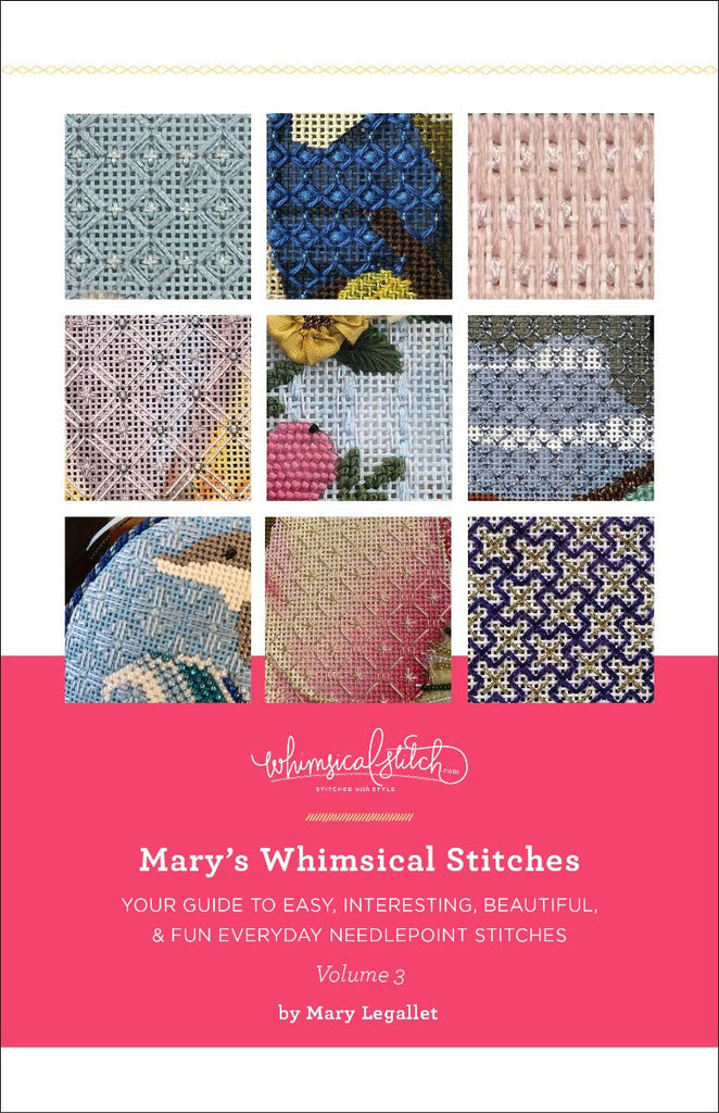 Mary's Whimsical Stitches Volume 3 - KC Needlepoint