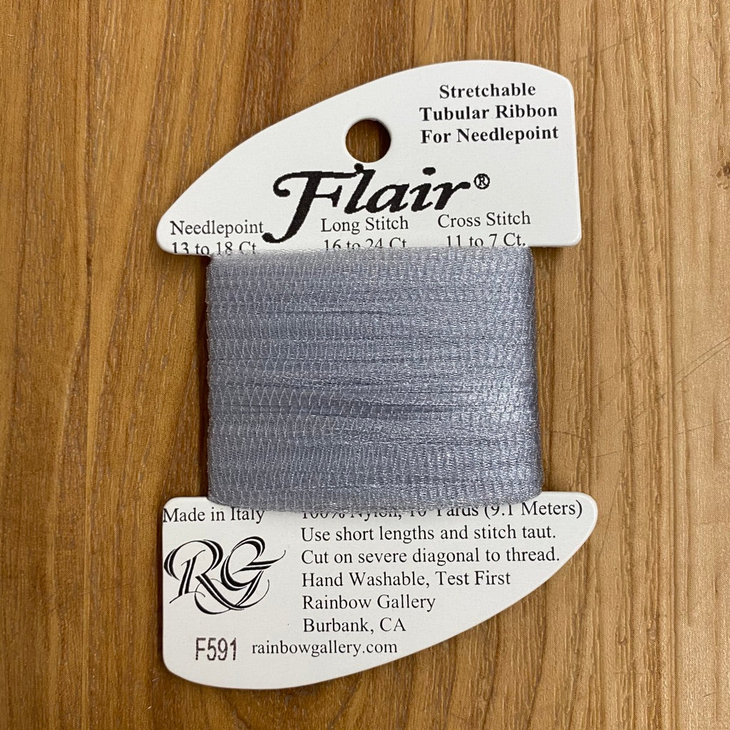 Flair F591 Pale Gray - KC Needlepoint