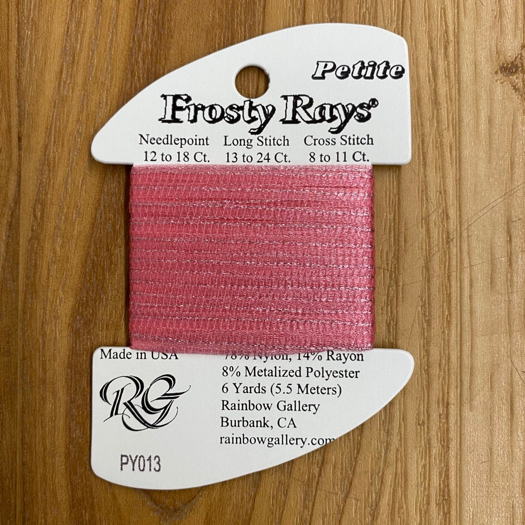 Petite Frosty Rays PY013 Baby Pink Gloss - KC Needlepoint