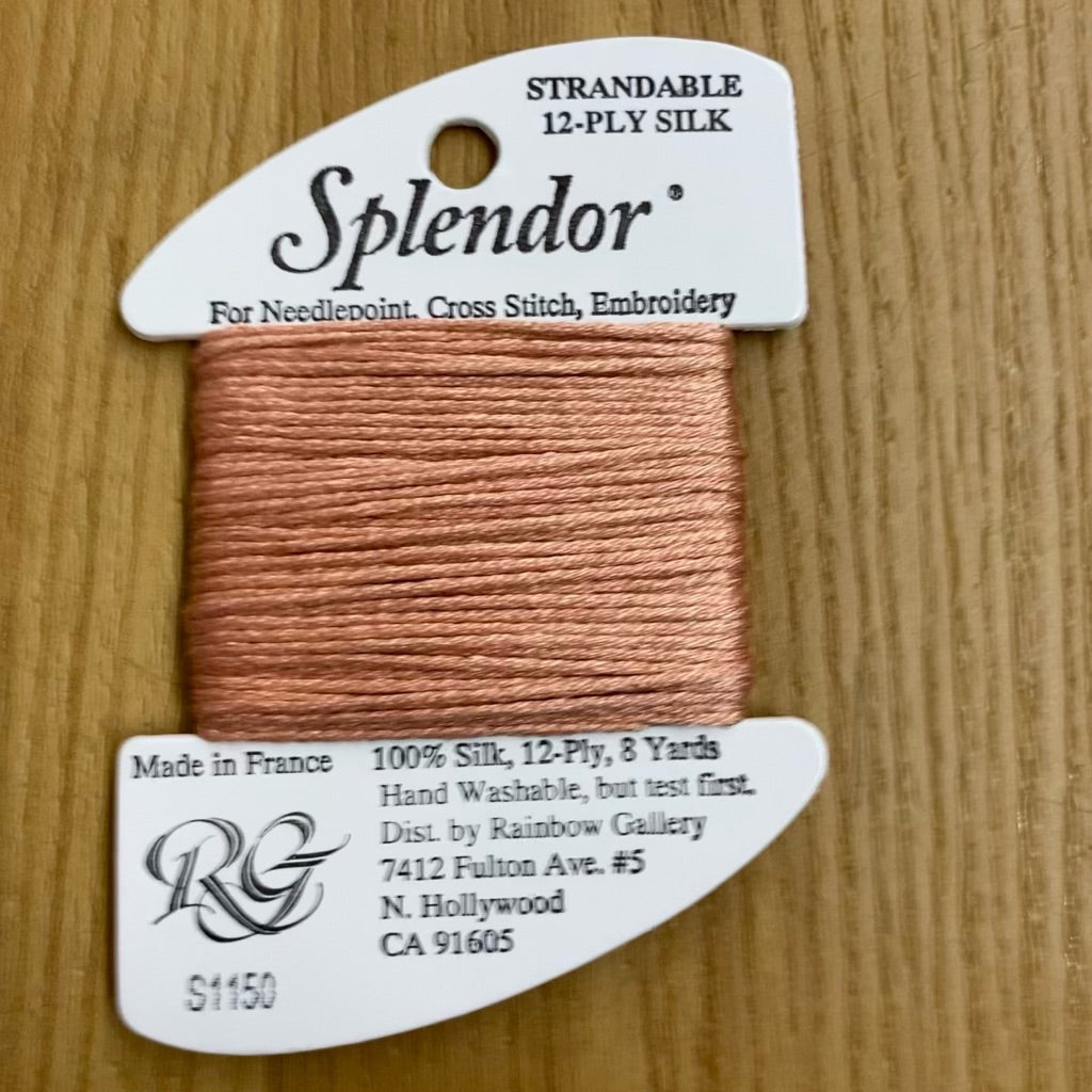 Splendor S1150 Deep Flesh - KC Needlepoint