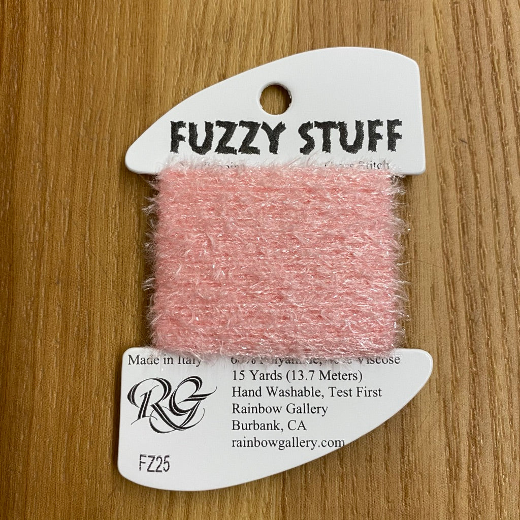 Fuzzy Stuff FZ25 Pink - KC Needlepoint