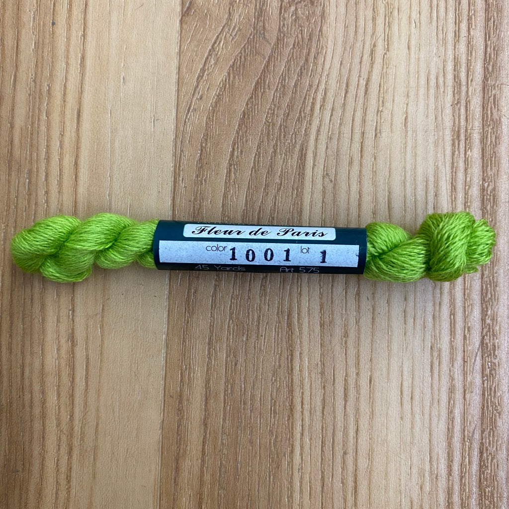 Bella Lusso Merino Wool 1001 Peridot - KC Needlepoint