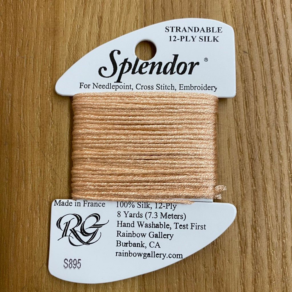 Splendor S895 Dark Flesh - KC Needlepoint