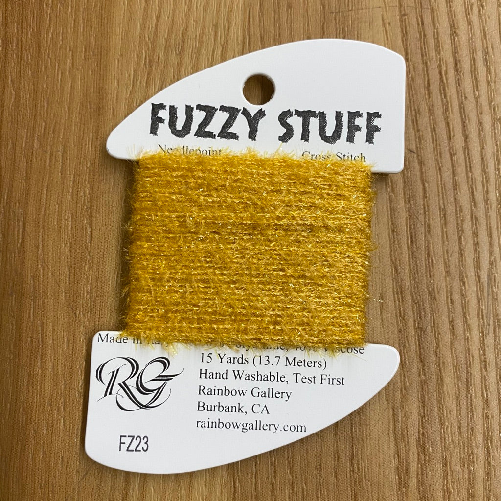 Fuzzy Stuff FZ23 Gold - KC Needlepoint