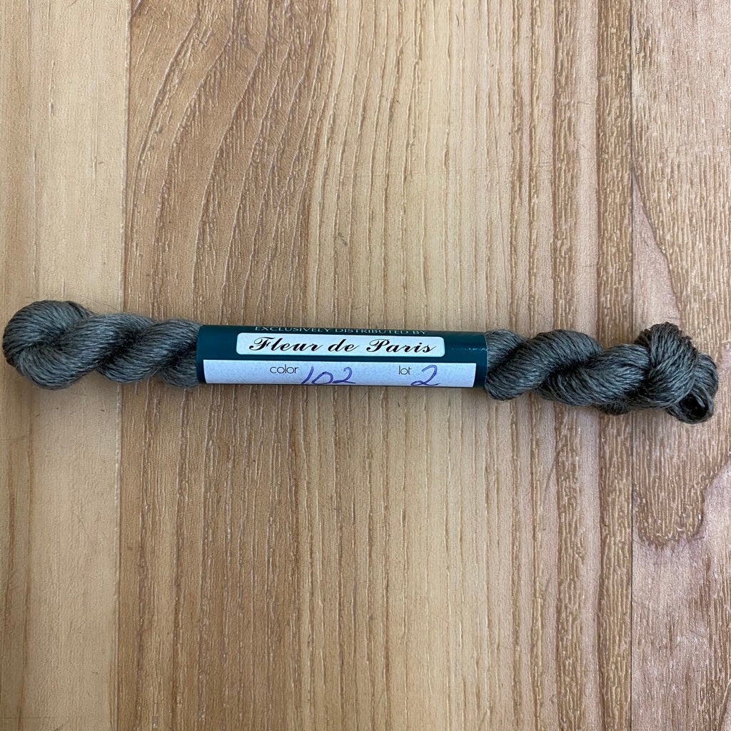 Bella Lusso Merino Wool 102 Driftwood - KC Needlepoint