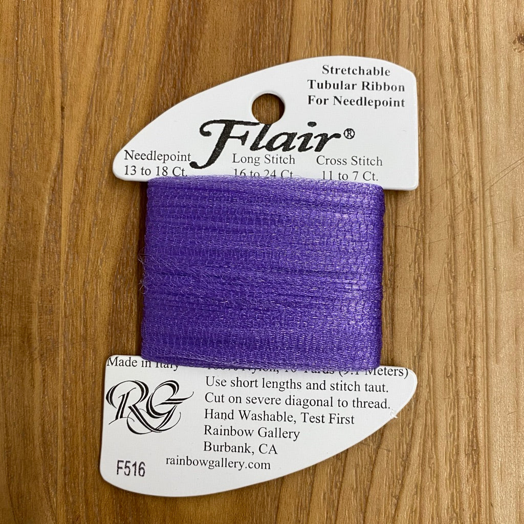 Flair F516 Dark Red Violet - KC Needlepoint