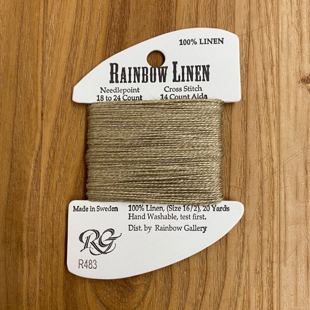 Rainbow Linen R483 Warm Sand – KC Needlepoint